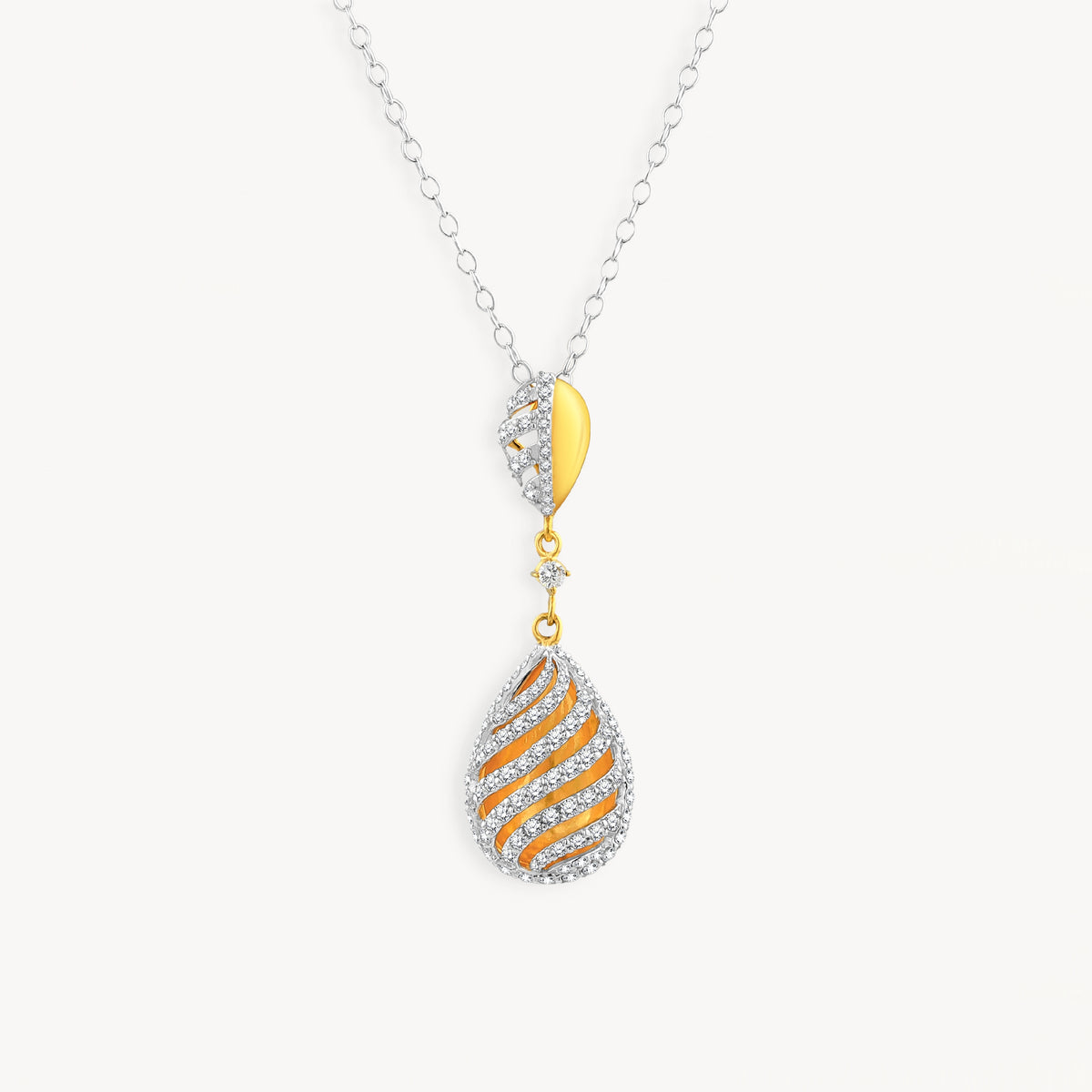 925 STERLING SILVER PENDANT WITH CHAIN