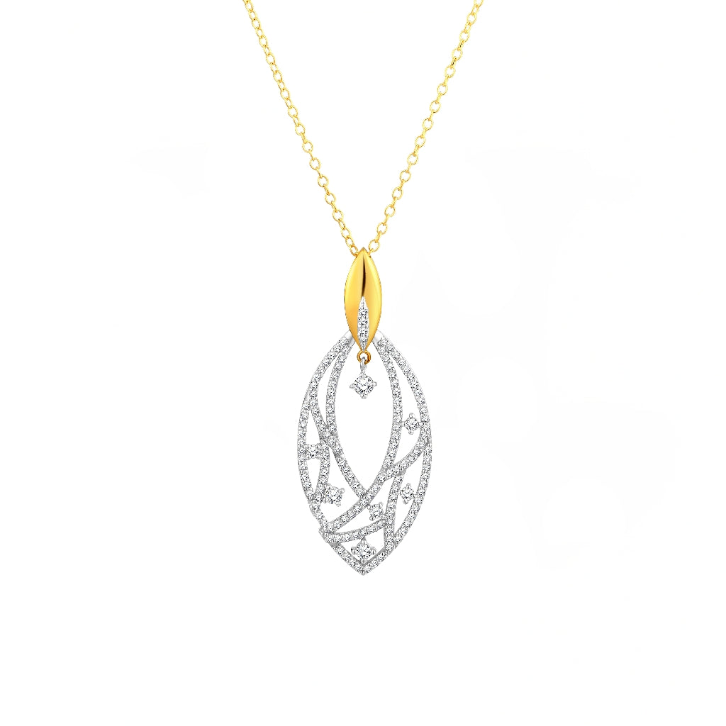 925 STERLING SILVER PENDANT WITH CHAIN