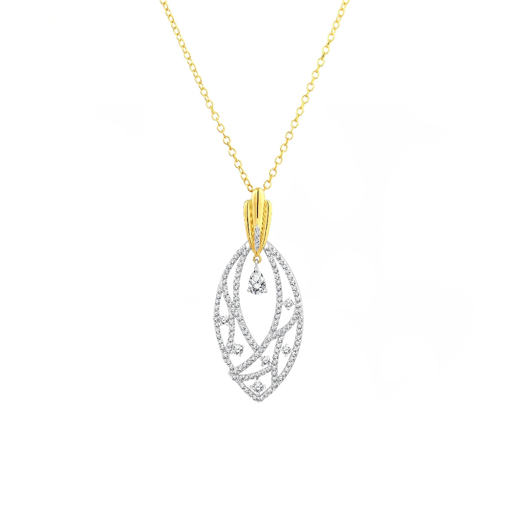 925 STERLING SILVER PENDANT WITH CHAIN