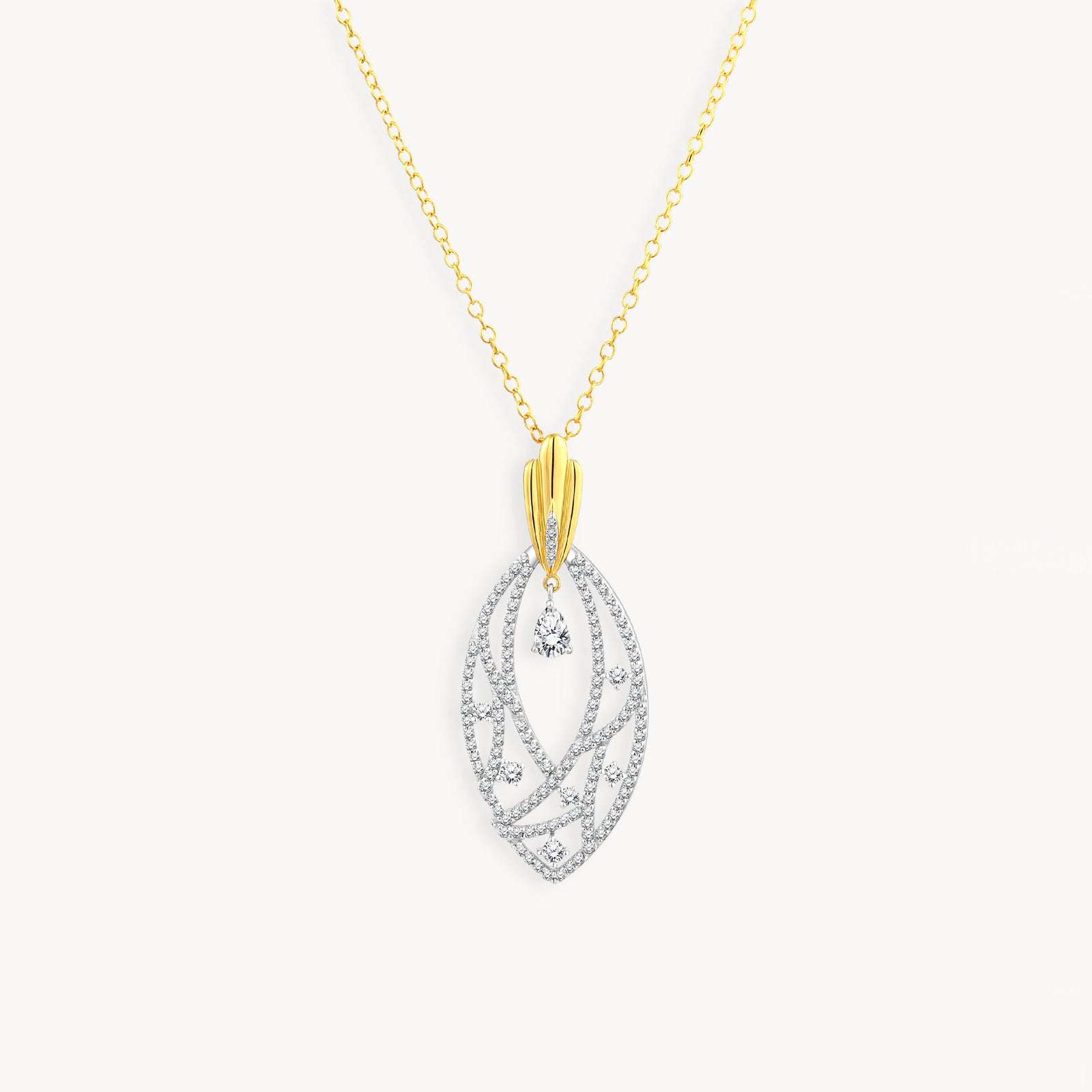 925 STERLING SILVER PENDANT WITH CHAIN