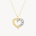 925 STERLING SILVER PENDANT WITH STONE