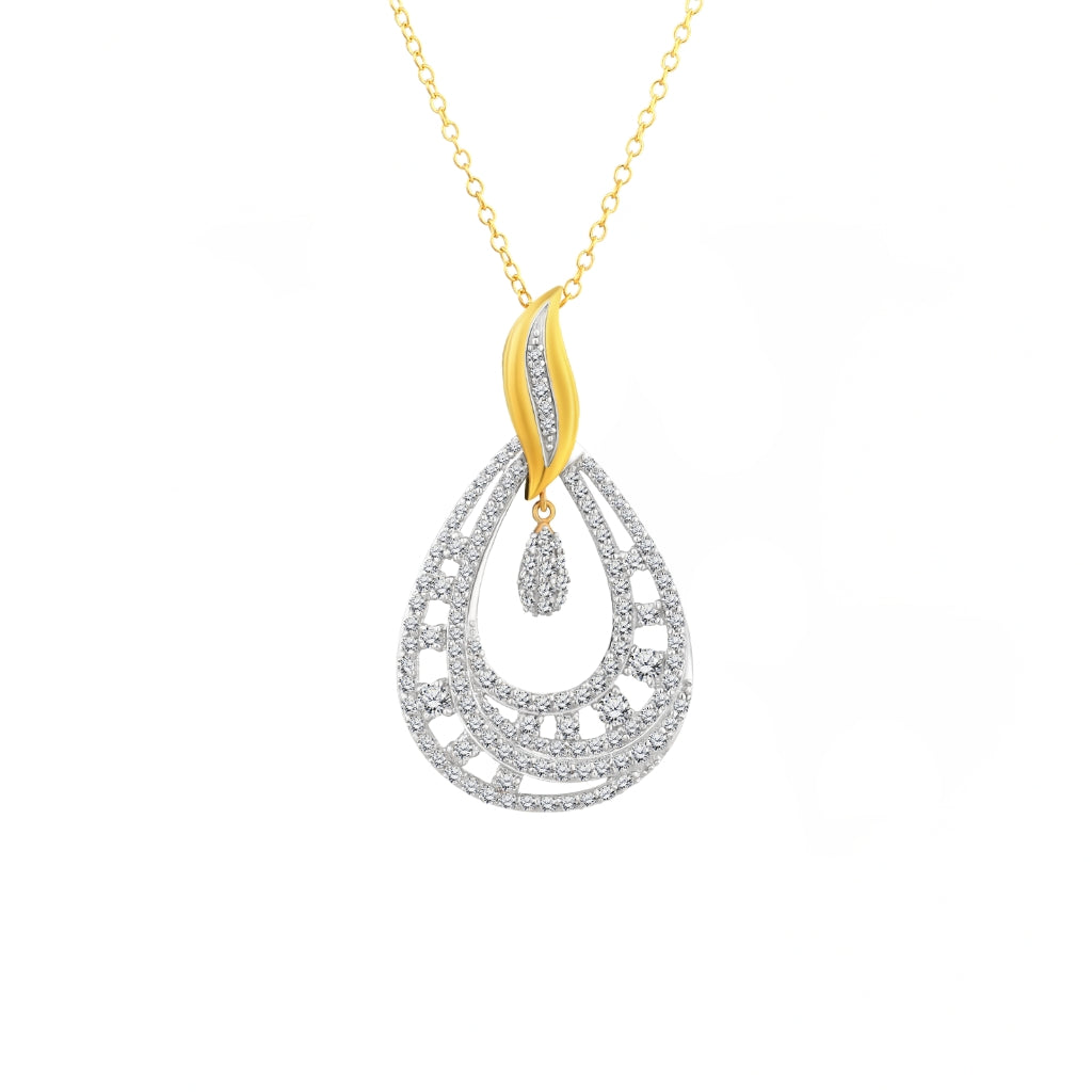 925 STERLING SILVER PENDANT WITH CHAIN