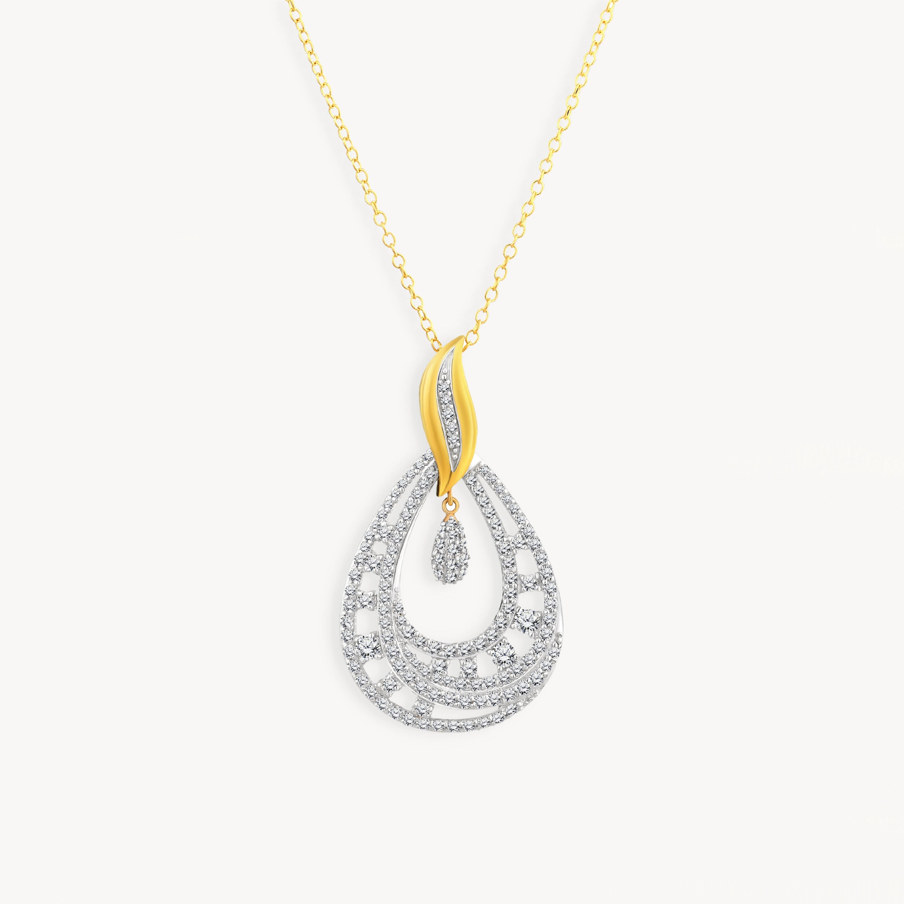 925 STERLING SILVER PENDANT WITH CHAIN