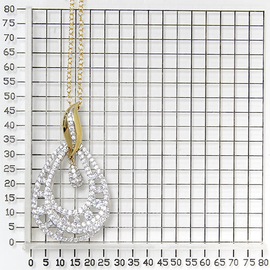 925 STERLING SILVER PENDANT WITH CHAIN