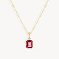 925 STERLING SILVER PENDANT WITH PINK TOPAZ