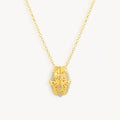925 STERLING SILVER PENDANT WITH WHITE ZIRCON