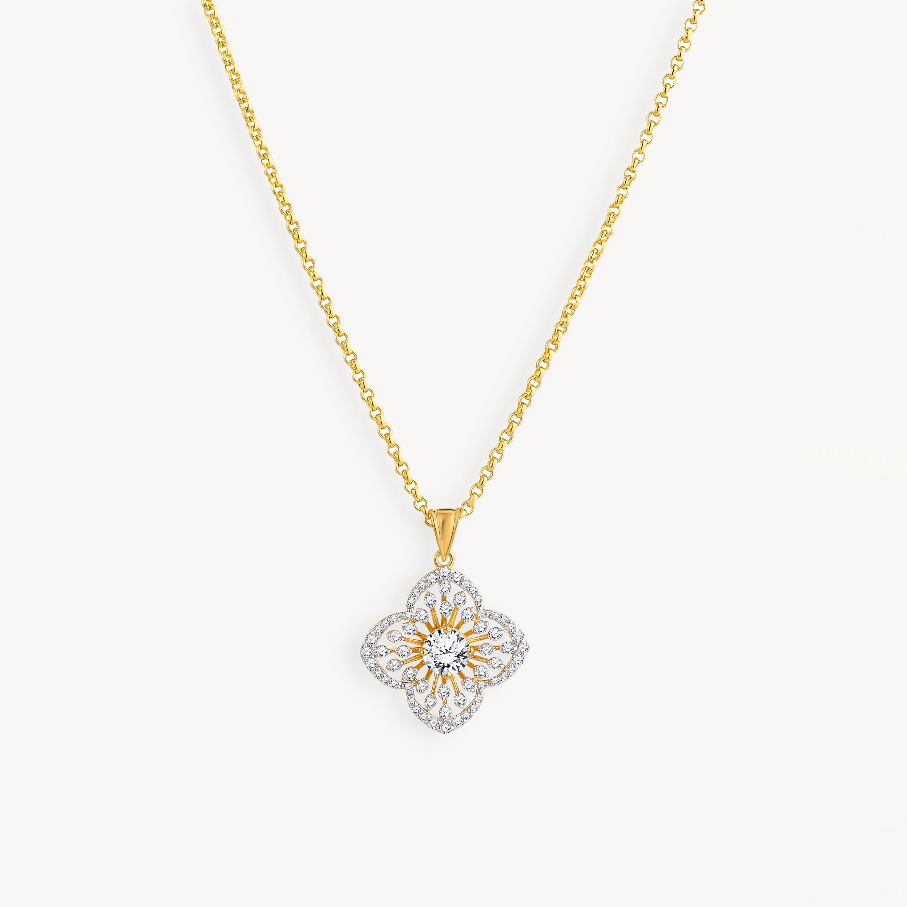 925 STERLING SILVER PENDANT WITH CHAIN