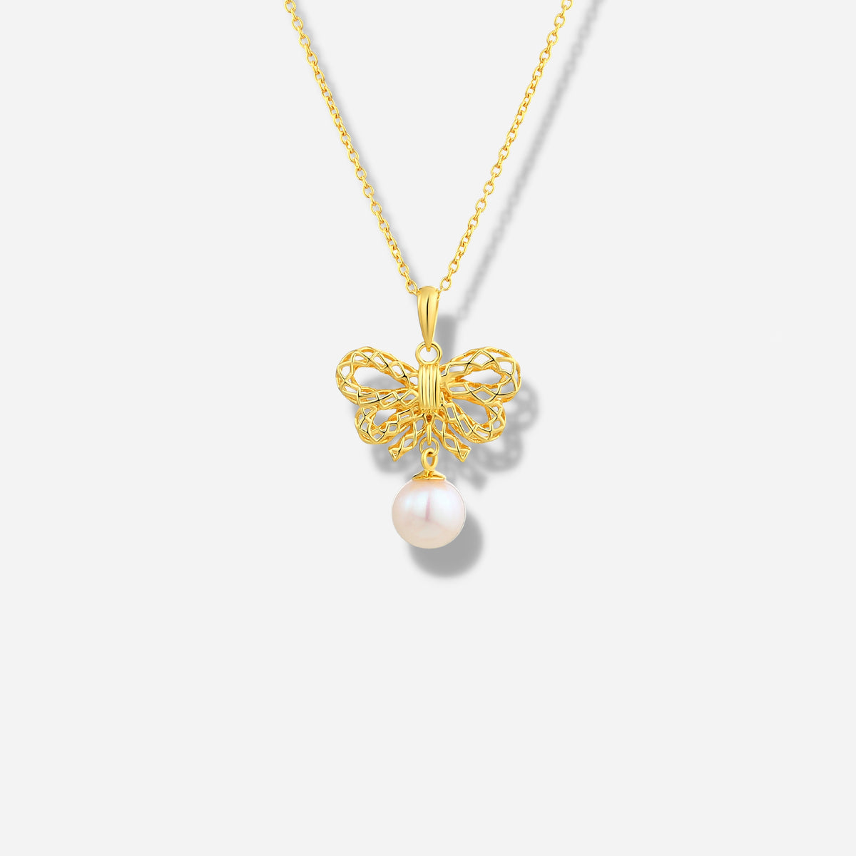 925 STERLING SILVER PENDANT WITH PEARL