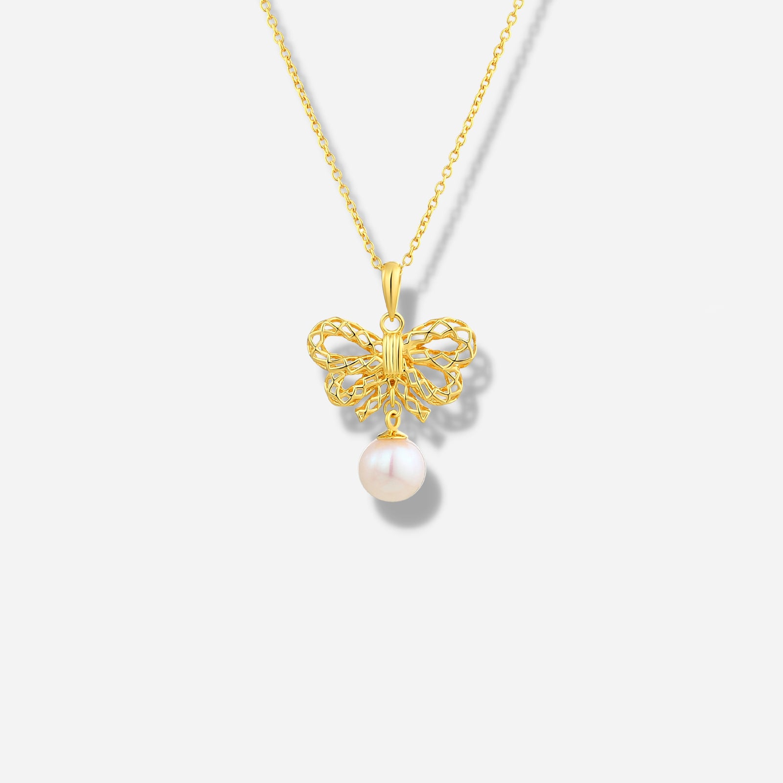 925 STERLING SILVER PENDANT WITH PEARL