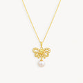 925 STERLING SILVER PENDANT WITH PEARL
