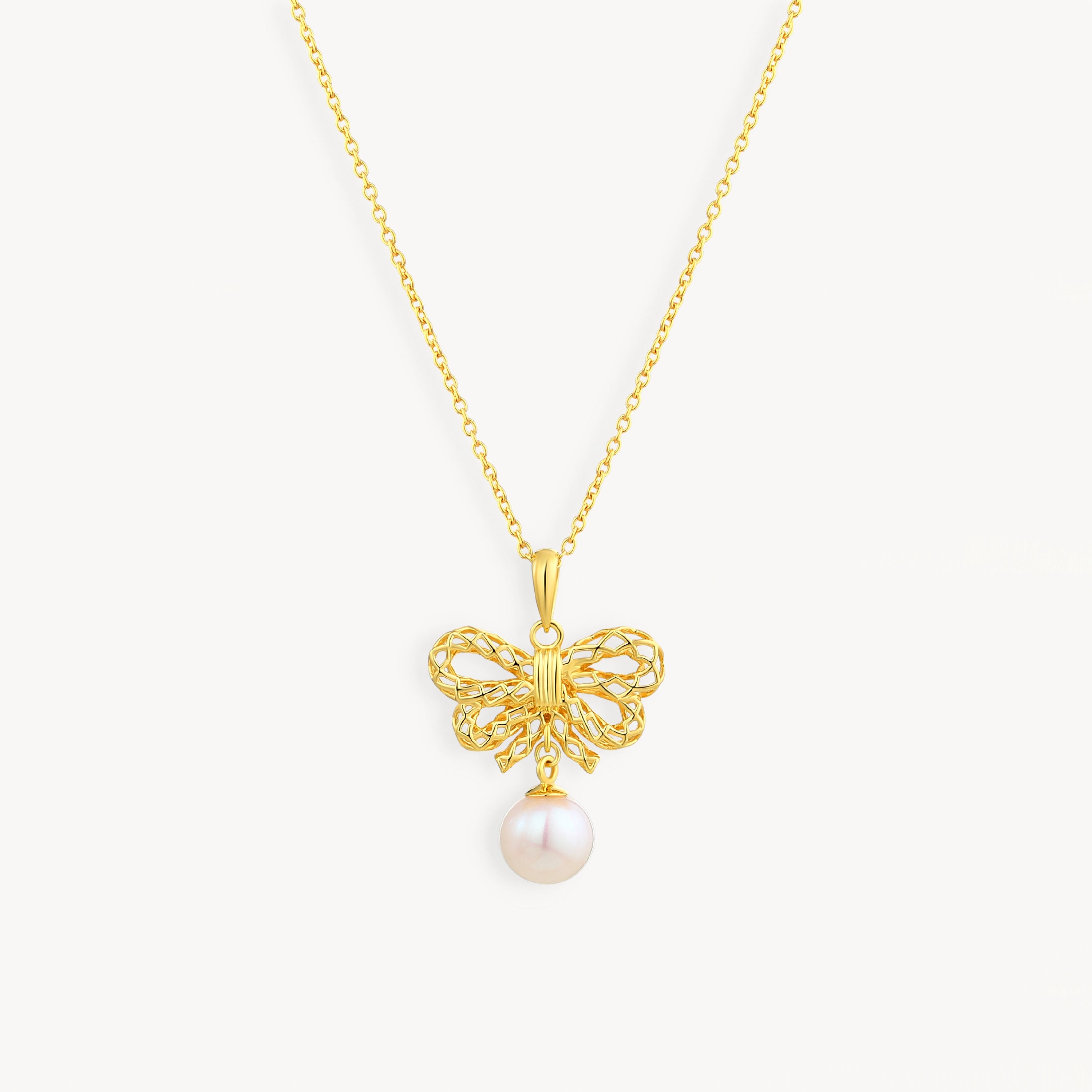 925 STERLING SILVER PENDANT WITH PEARL
