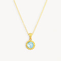 925 STERLING SILVER PENDANT WITH BABY SWISS