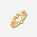 925 STERLING SILVER RING WITH FRESHWATER PEARL