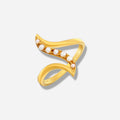 925 STERLING SILVER RING WITH FRESHWATER PEARL