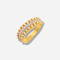 925 STERLING SILVER RING WITH FRESHWATER PEARL