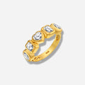 925 STERLING SILVER RING WITH CUBIC ZIRCONIA