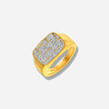 925 STERLING SILVER RING WITH CUBIC ZIRCONIA