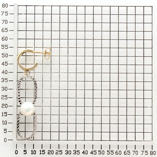 925 STERLING SILVER FRESHWATER PEARLS EARRINGS