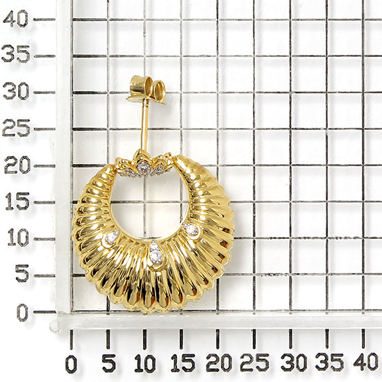 925 STERLING SILVER BACK TO BACK EARRINGS