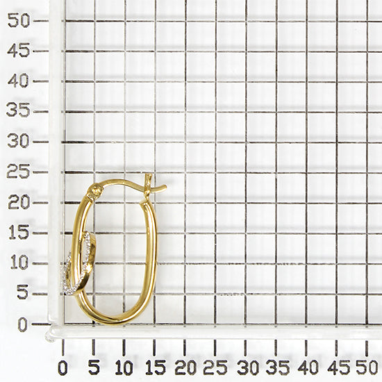 925 STERLING SILVER EARRINGS WITH CUBIC ZIRCONIA