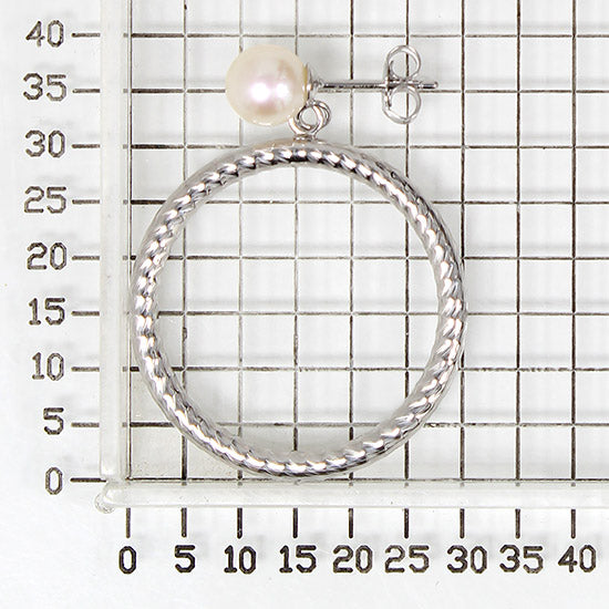 925 STERLING SILVER FRESHWATER PEARLS EARRINGS