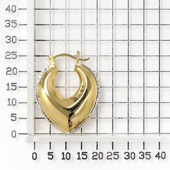 925 STERLING SILVER EARRINGS WITH CUBIC ZIRCONIA