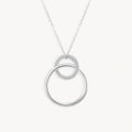 925 STERLING SILVER NECKLACES WITH CUBIC ZIRCONIA