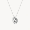 925 STERLING SILVER NECKLACES WITH CUBIC ZIRCONIA
