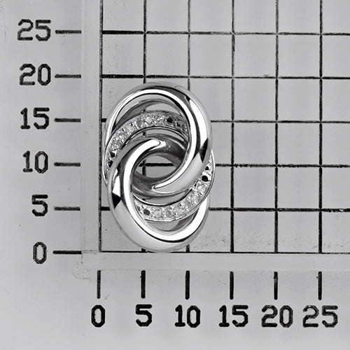 925 STERLING SILVER NECKLACES WITH CUBIC ZIRCONIA