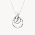 925 STERLING SILVER NECKLACES WITH CUBIC ZIRCONIA