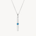 925 STERLING SILVER NECKLACES WITH TURQUOISE
