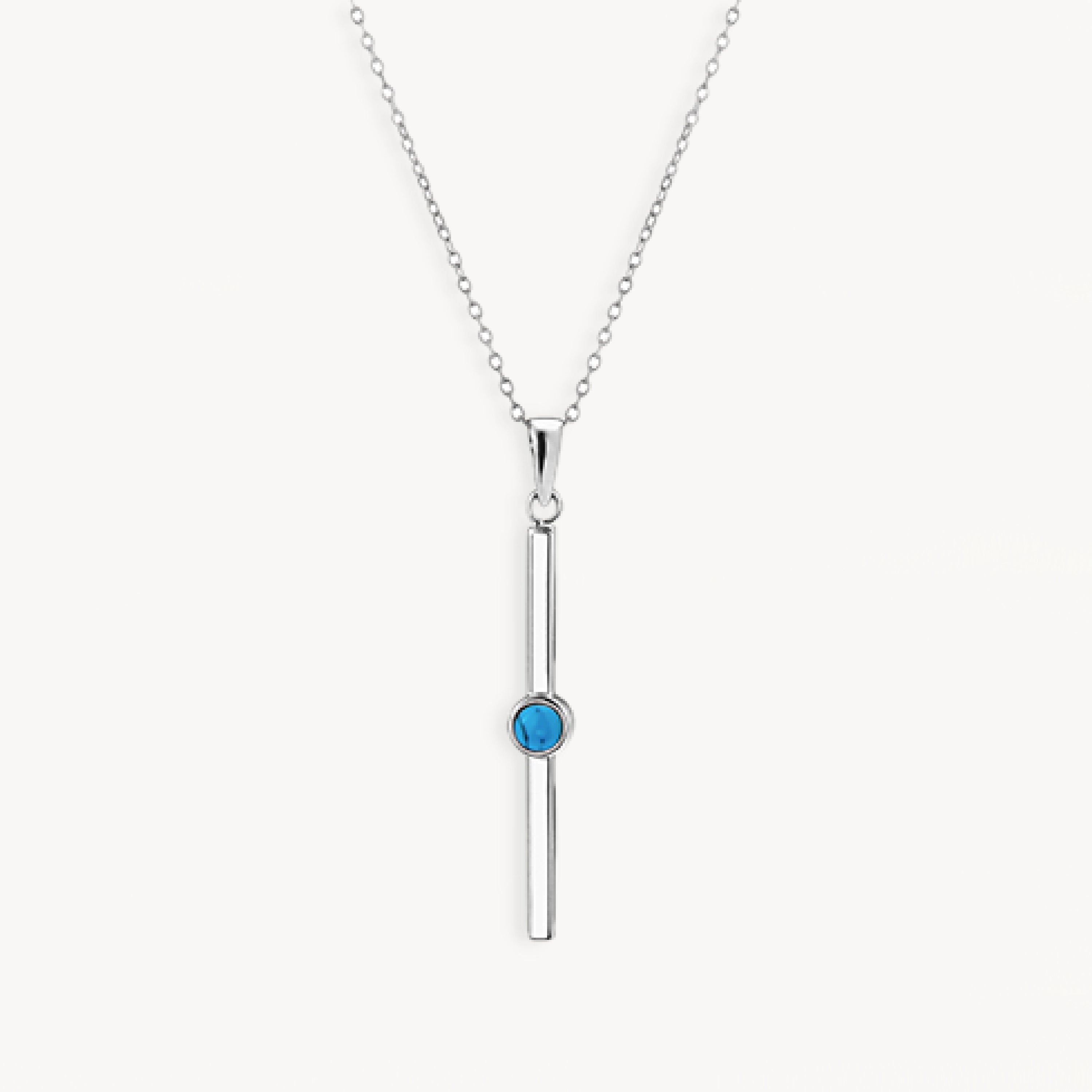 925 STERLING SILVER NECKLACES WITH TURQUOISE