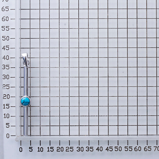 925 STERLING SILVER NECKLACES WITH TURQUOISE