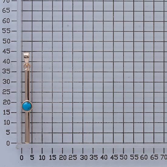 925 STERLING SILVER NECKLACES WITH TURQUOISE