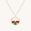 925 STERLING SILVER NECKLACES WITH STONES