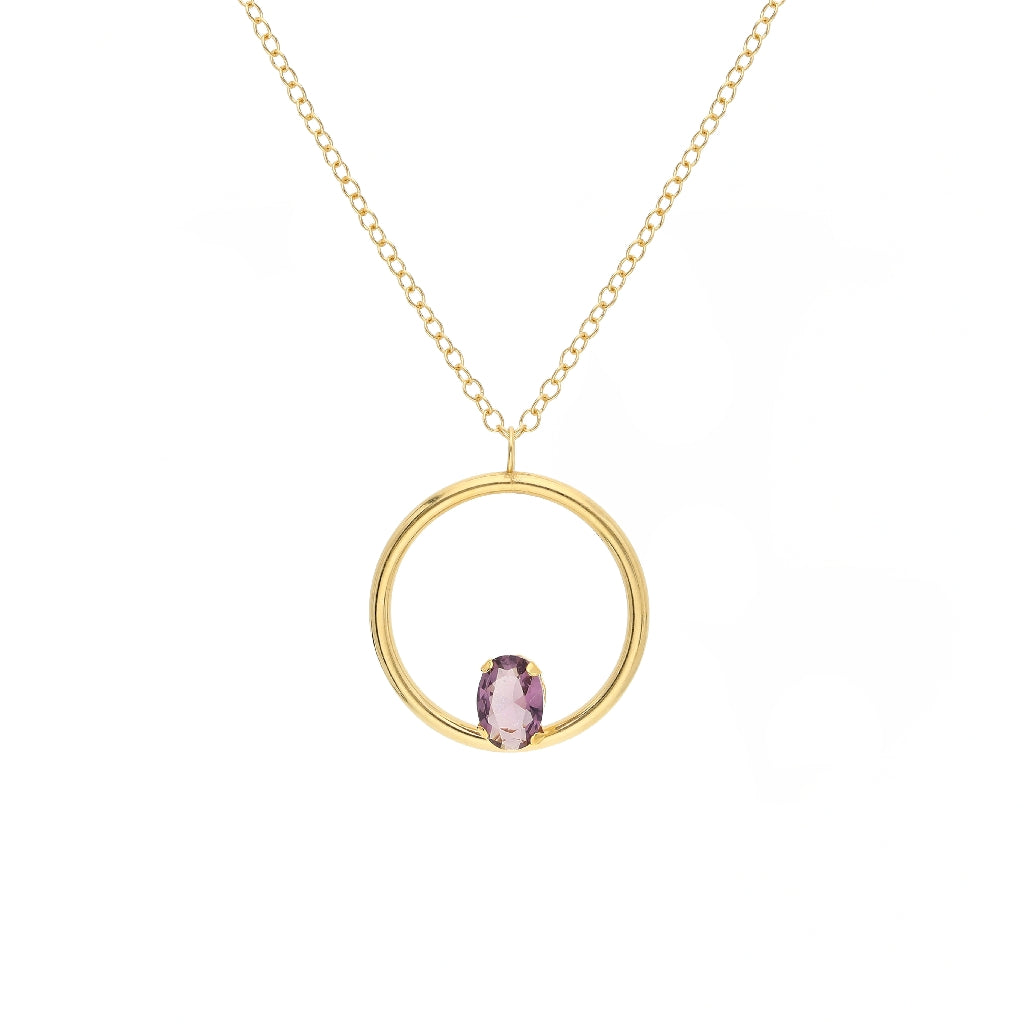 925 STERLING SILVER NECKLACES WITH STONES