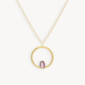 925 STERLING SILVER NECKLACES WITH STONES