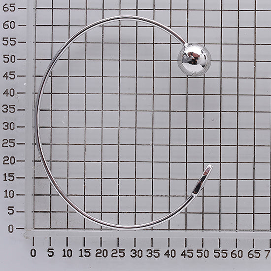 925 STERLING SILVER TRIANGLE CUFF BANGLE