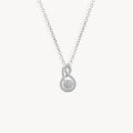 925 STERLING SILVER FANCY SQUASH PAVE PENDANT