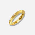 925 STERLING SILVER RING WITH CUBIC ZIRCONIA