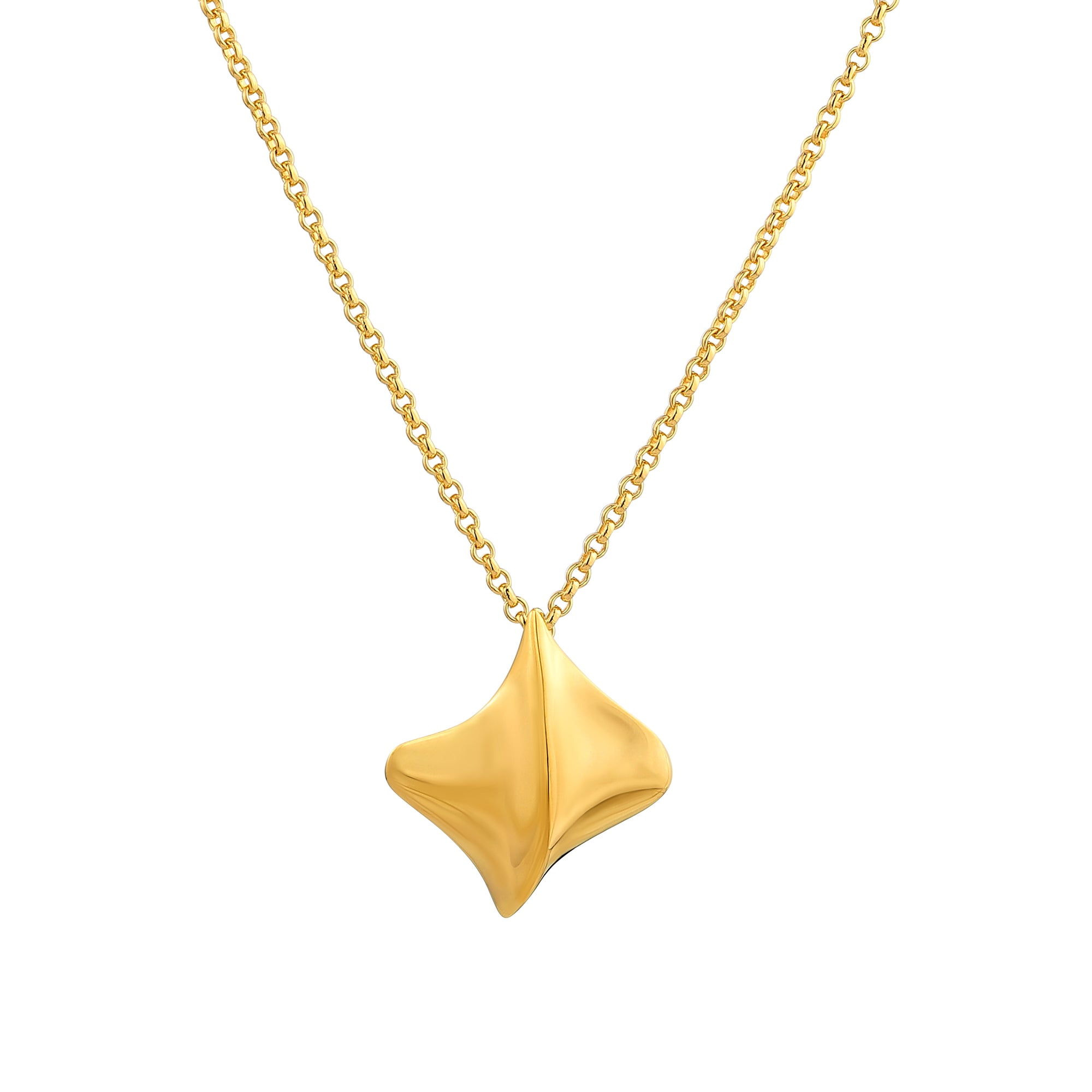 925 STERLING SILVER LEAF PENDANT