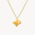 925 STERLING SILVER LEAF PENDANT