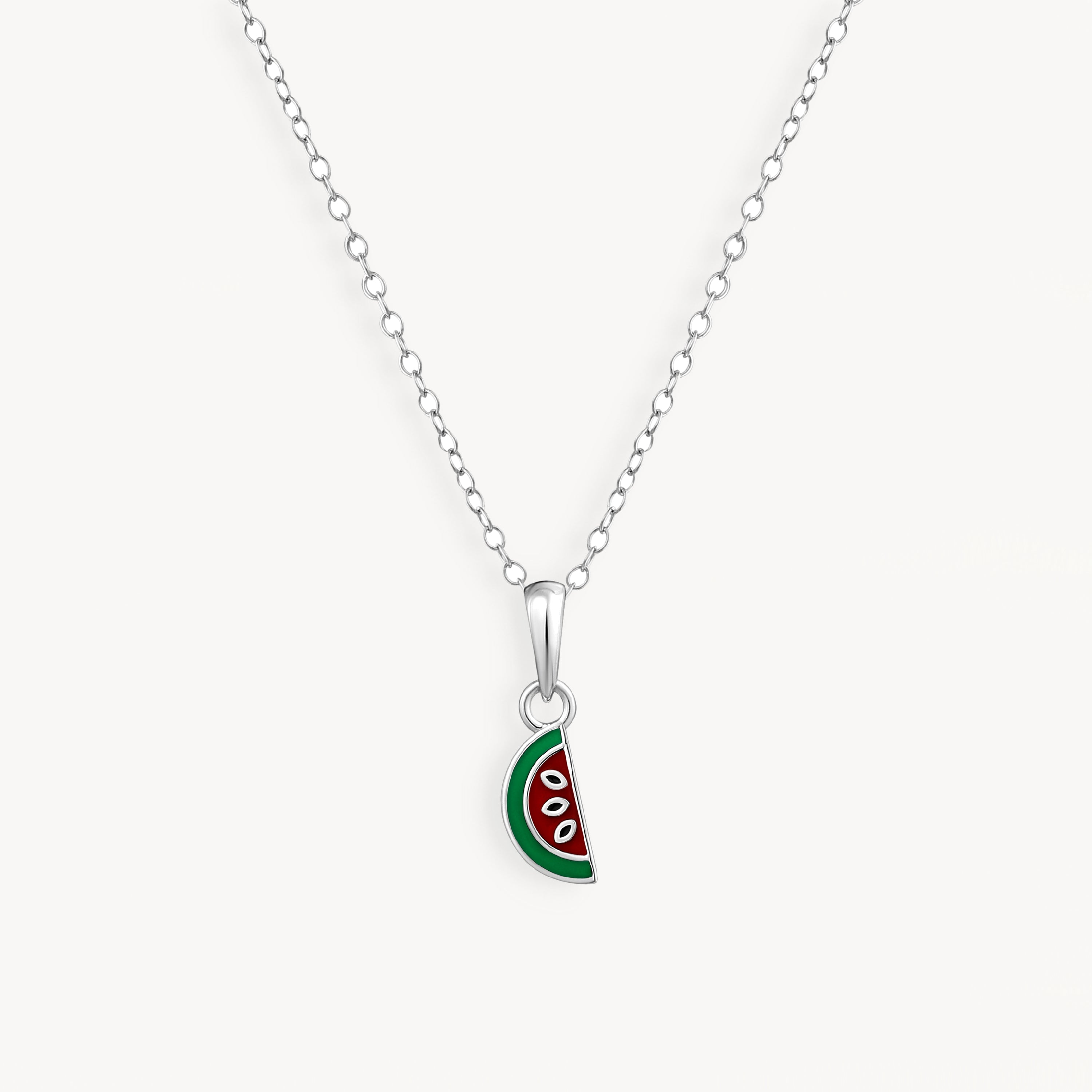 925 STERING SILVER FANCY WATERMELON CHARM