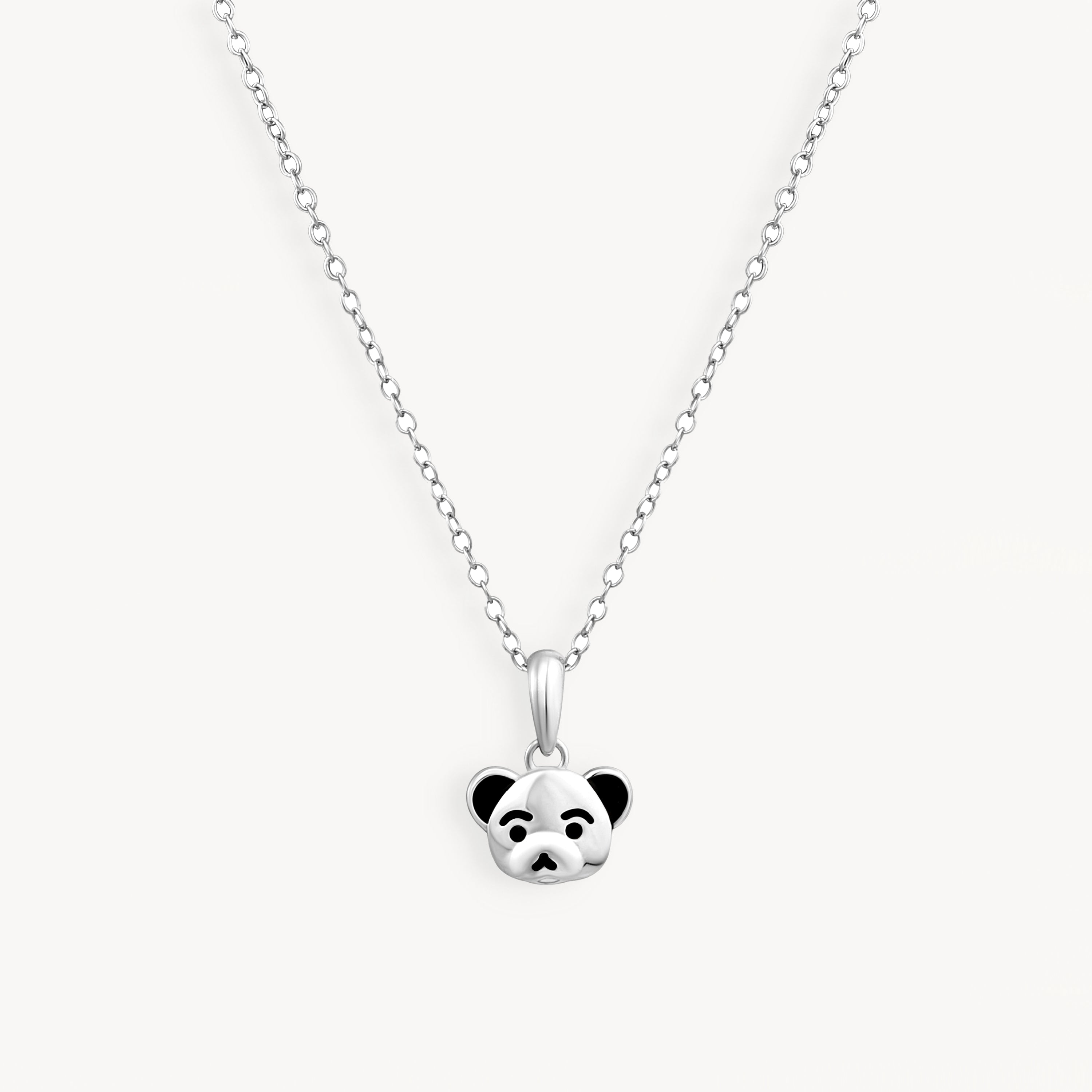 925 STERING SILVER FANCY BEAR CHARM
