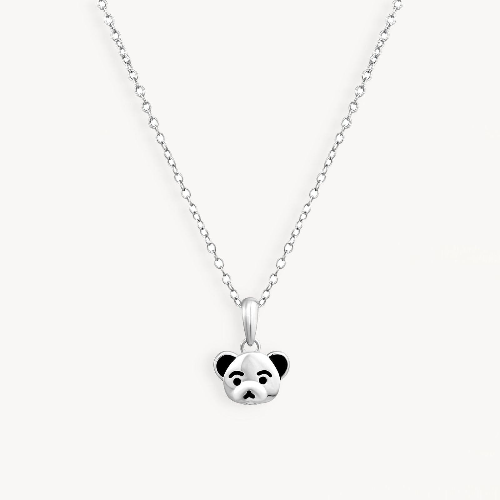 925 STERING SILVER FANCY BEAR CHARM