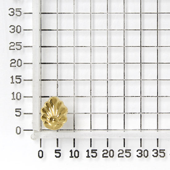 925 STERLING SILVER SHELL FANCY STUD EARRINGS