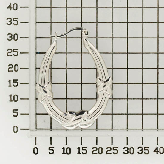 925 STERLING SILVER EARRINGS WITH ENAMEL