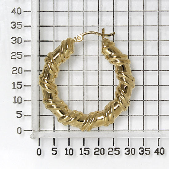 925 STERLING SILVER EARRINGS WITH ENAMEL