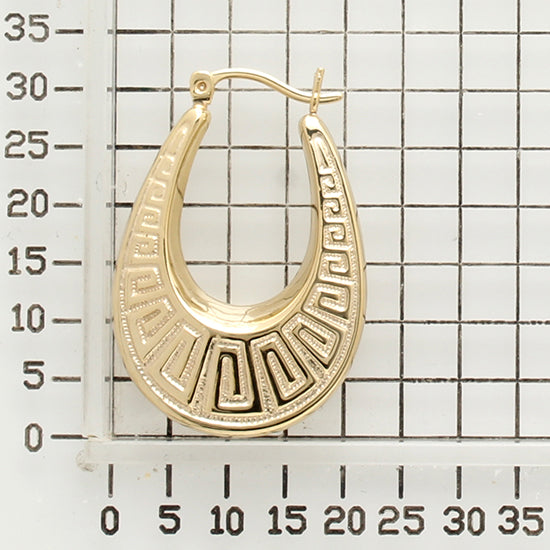 925 STERLING SILVER EARRINGS WITH ENAMEL