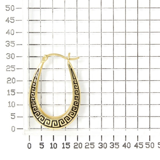 925 STERLING SILVER EARRINGS WITH ENAMEL